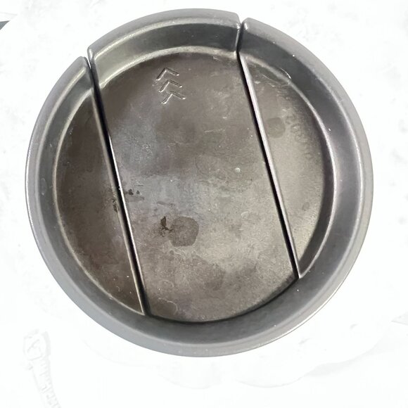 Starbucks 2017 Stainless Steel Black Dipped Travel Tumbler With Sliding Lid 12oz - Picture 5 of 11